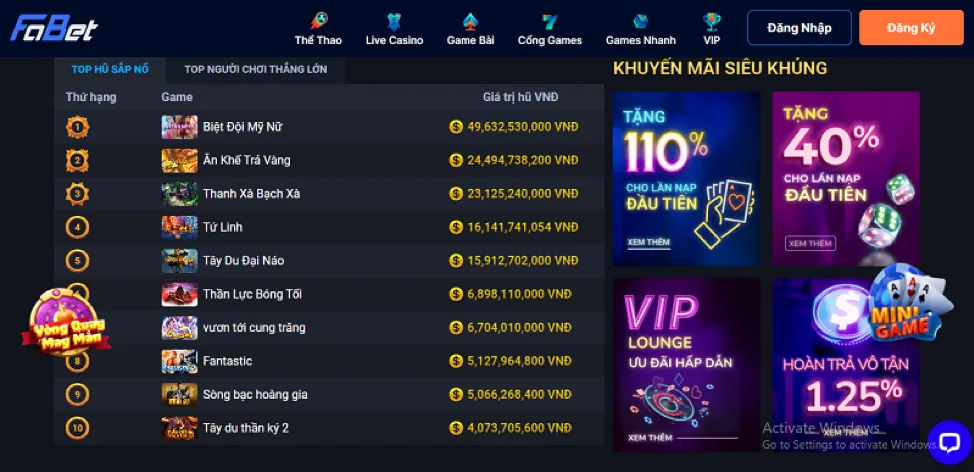 Cập nhật game bắn cá adbo bet